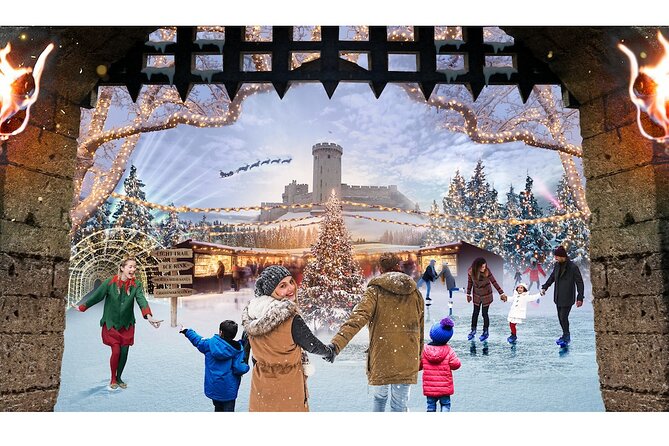 Warwick Castle Admission Ticket - Climb the towers and walk the ramparts