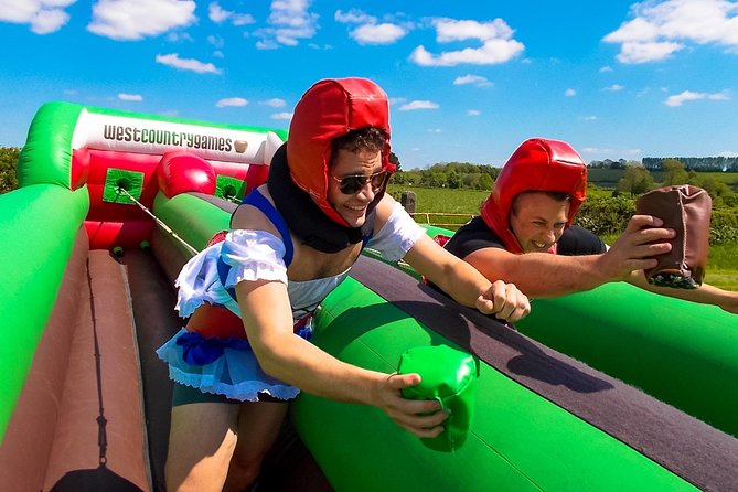 West Country Games - the most popular group activity in the South West! - Why West Country Games works for a group