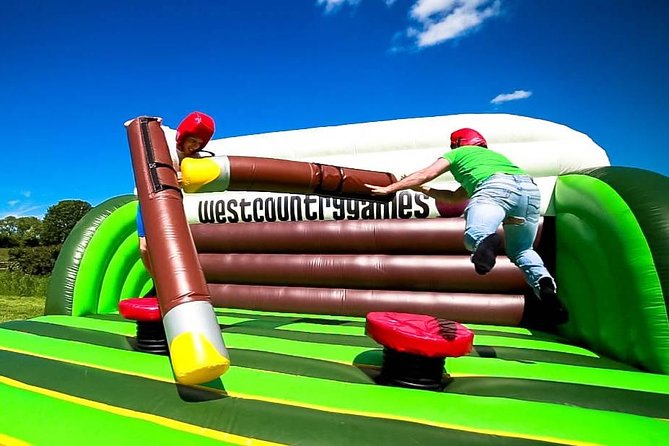 West Country Games - the most popular group activity in the South West! - The nine-game format