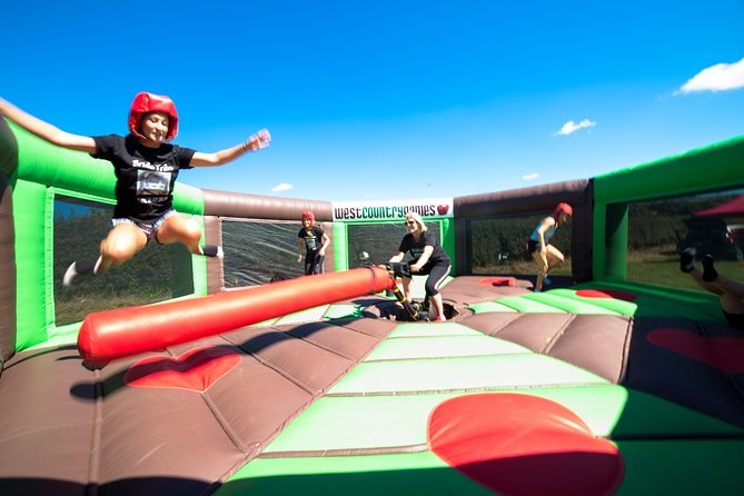 West Country Games - the most popular group activity in the South West! - What the games feel like in practice