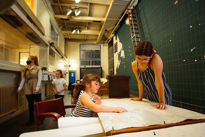Western Approaches Self Guided Tour - Entering Liverpool’s wartime command centre