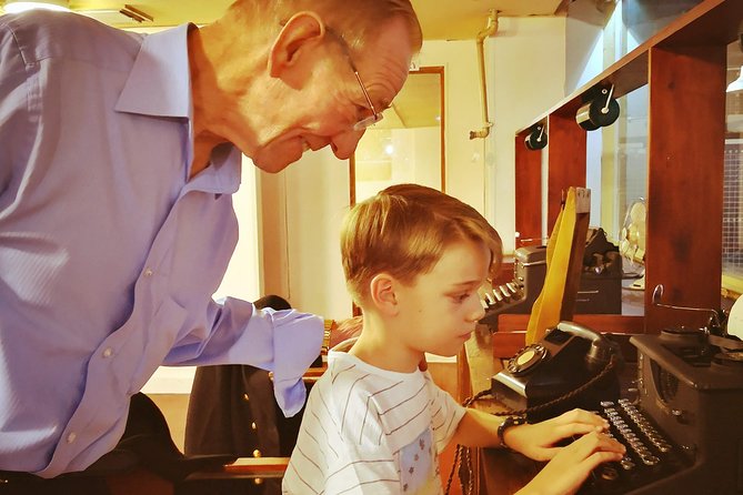 Western Approaches Self Guided Tour - Telephones, typewriters, and wartime office life