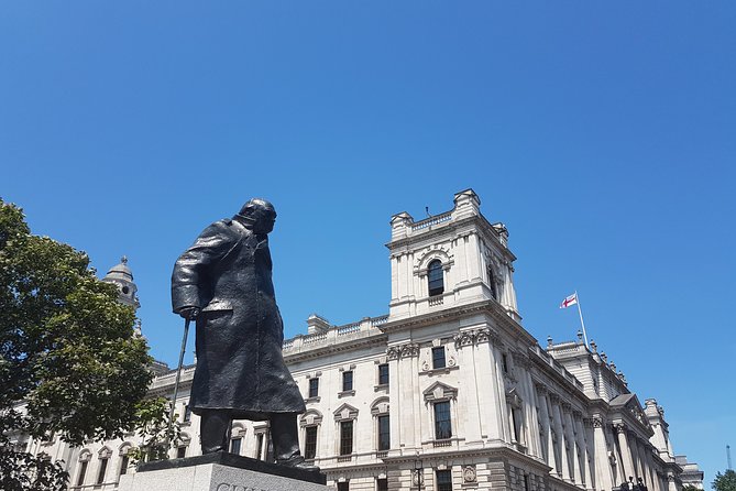 Westminster 3 Hour Walking Tour and Visit of Churchill War Rooms - Whitehall, Downing Street, and the machinery of government