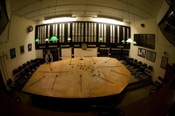 Westminster 3 Hour Walking Tour and Visit of Churchill War Rooms - Inside Churchill’s underground headquarters