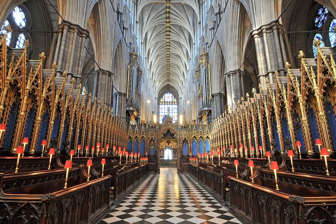 Westminster Guided Walking Tour with Abbey Entry - Westminster Abbey, the grand finale