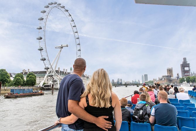 Westminster to Greenwich Sightseeing Thames Cruise in London - Tate Modern, St Paul’s, and Shakespeare’s Globe