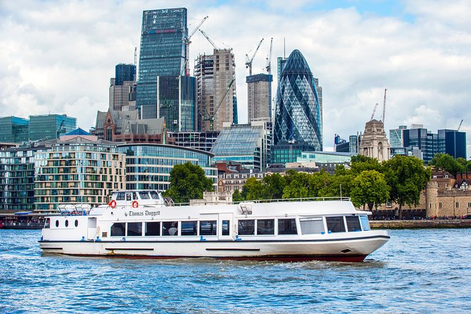 Westminster to Greenwich Sightseeing Thames Cruise in London - The Golden Hinde, HMS Belfast, and the Tower of London
