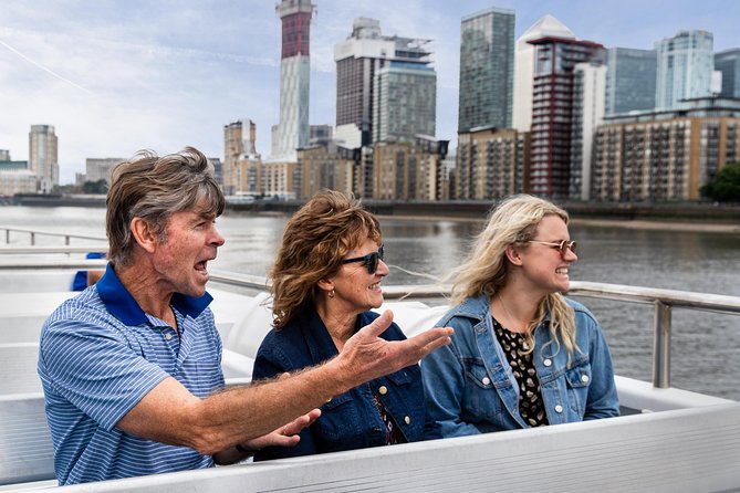 Westminster to Greenwich Sightseeing Thames Cruise in London - Arriving at Greenwich and choosing your own pace