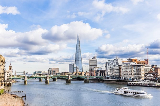 Westminster to Greenwich Sightseeing Thames Cruise in London - Boarding at Westminster and finding your seat