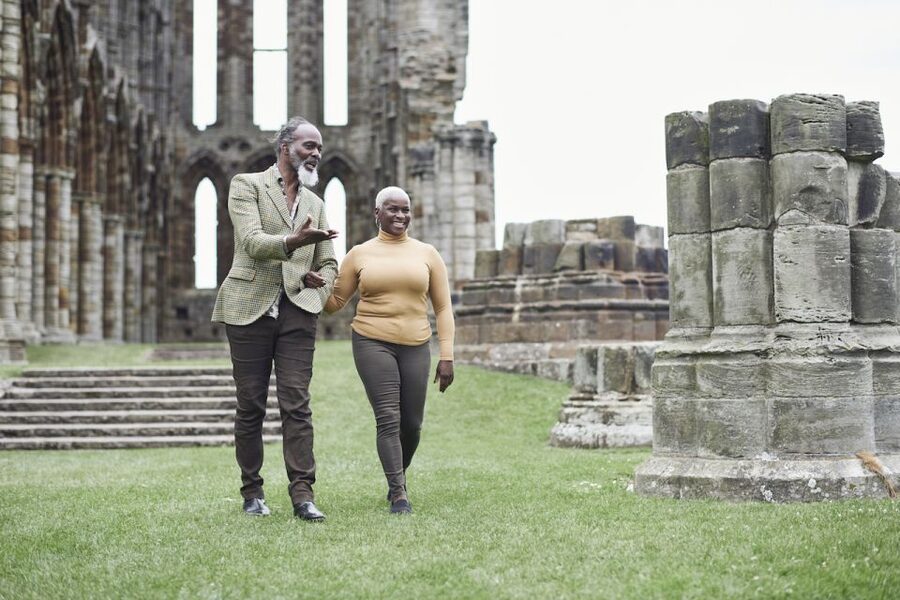 Whitby: Whitby Abbey Ticket - How Whitby connects to Bram Stoker