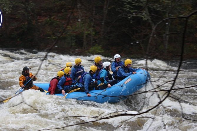 White Water Rafting on the River Tay from Aberfeldy - Starting at Splash in Aberfeldy