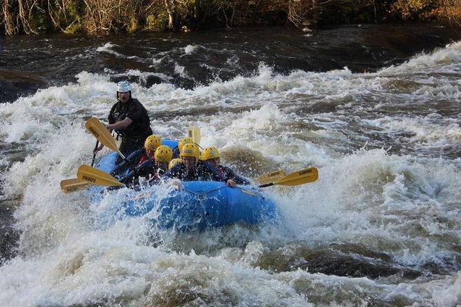 White Water Rafting on the River Tay from Aberfeldy - What Dewar’s and the Highlands mean for this outing