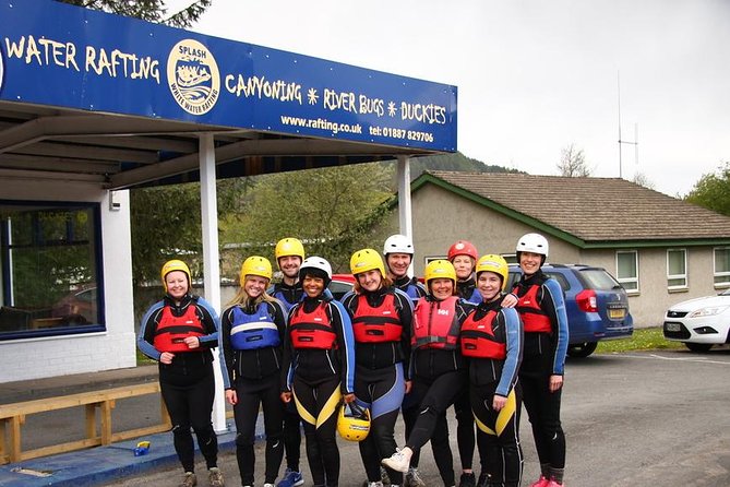 White Water Rafting on the River Tay from Aberfeldy - Is $83.18 good value?