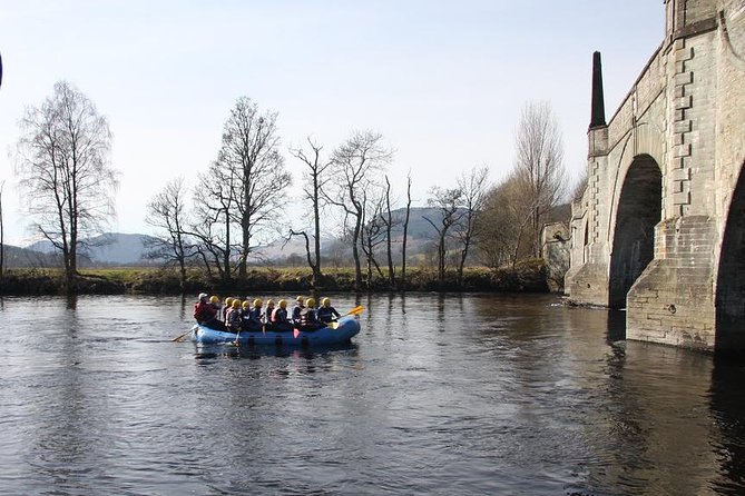 White Water Rafting on the River Tay from Aberfeldy - Who will enjoy it most?