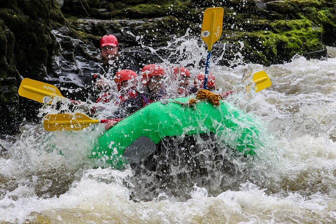 Whitewater Rafting on the River Dee in Llangollen - Taking the bus to Horseshoe Falls