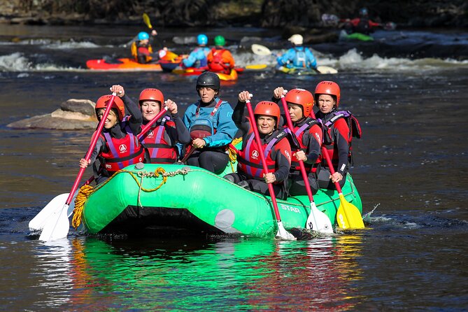 Whitewater Rafting on the River Dee in Llangollen - Guides who keep the mood light