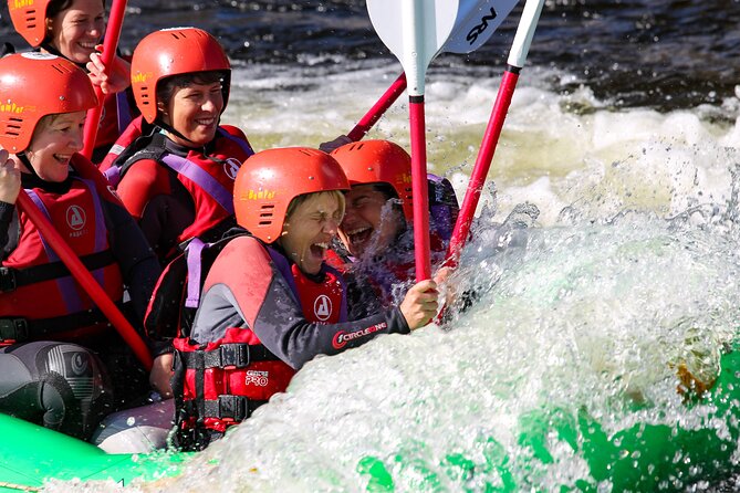 Whitewater Rafting on the River Dee in Llangollen - Who should book this River Dee adventure?