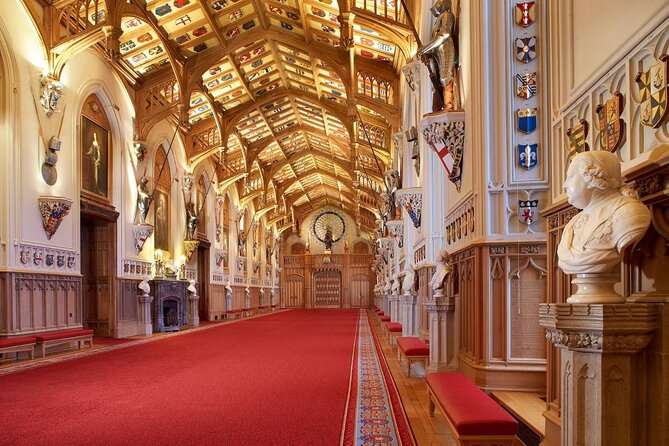 Windsor Castle Half Day Trip from London by Luxury Coach - Making the most of roughly three hours inside