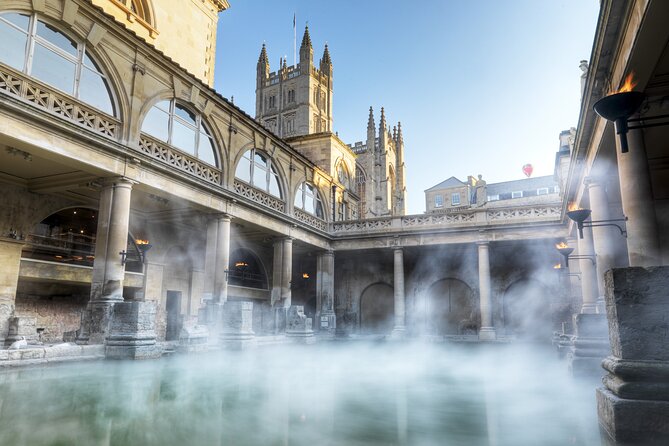 Windsor, Stonehenge and Bath Trip from London - Bath from the Royal Crescent to the Roman Baths