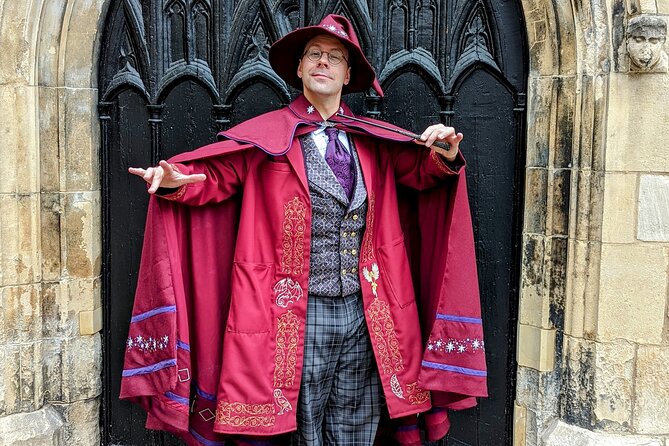 Wizard Walk of York - WINNER Best Tour & Best of York Award - Beneath York Minster’s gargoyles