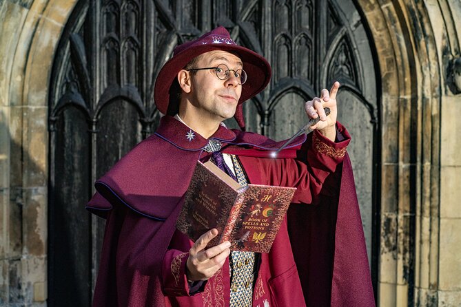 Wizard Walk of York - WINNER Best Tour & Best of York Award - St William’s College and the handkerchief mouse