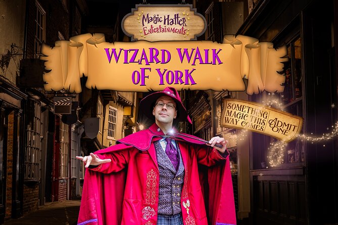 Wizard Walk of York - WINNER Best Tour & Best of York Award - The Shambles, with a practical detour when needed