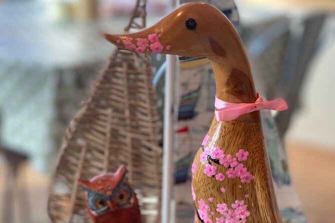 Wooden Duck Painting or Pottery Painting-Take item home same day - Who will enjoy this Exmouth activity