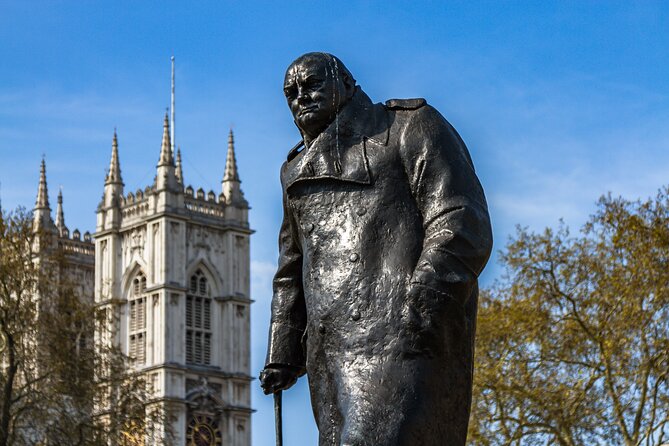 WW2 London Walking Tour & Churchill War Rooms Entrance Ticket - A walking introduction to wartime Westminster