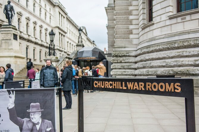 WW2 London Walking Tour & Churchill War Rooms Entrance Ticket - The Churchill Museum takes time