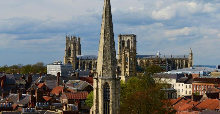York: City Highlights Small Group Walking Tour - A compact route through York’s many eras