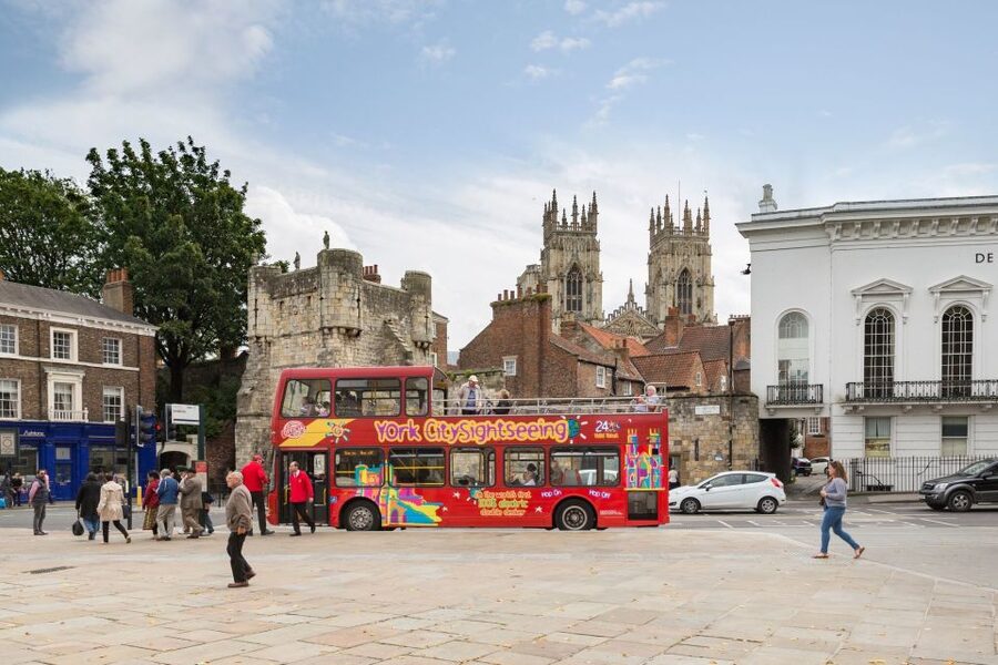 York: City Sightseeing Hop-On Hop-Off Bus Tour - Key points for planning your York bus day