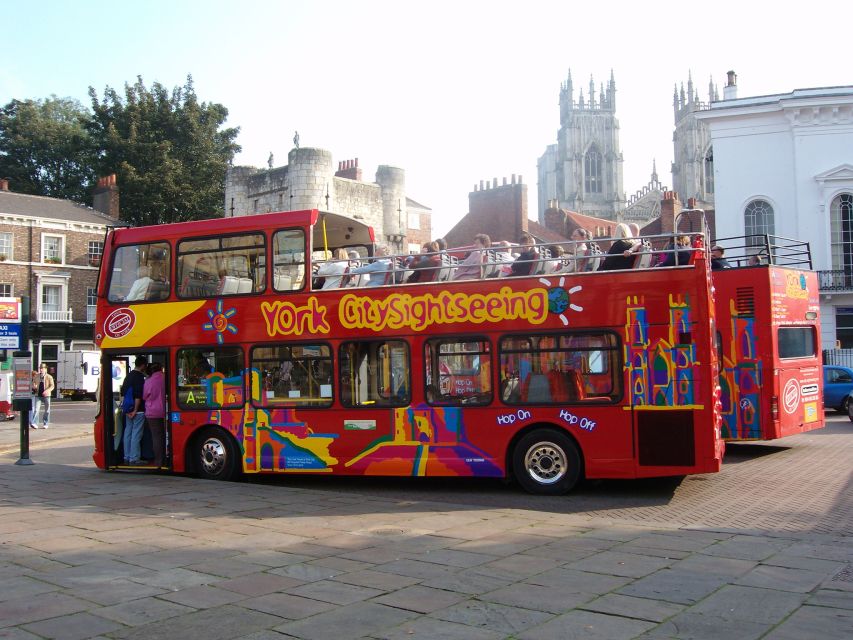 York: City Sightseeing Hop-On Hop-Off Bus Tour - What you see from Exhibition Square to the city gates