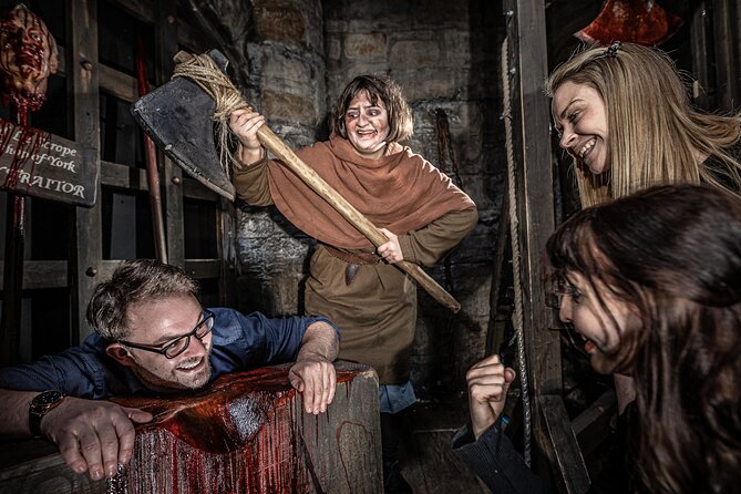 York Dungeon Entry Ticket - Timing your visit in York
