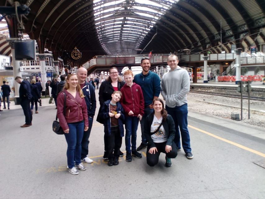 York: Harry Potter Guided Walking Tour - Starting beside York station