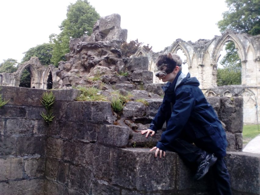York: Harry Potter Guided Walking Tour - Edible Garden, York Minster, and College Street