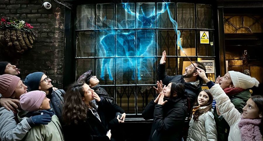 York: Harry Potter Guided Walking Tour - City walls, abbey ruins, and York’s darker mood