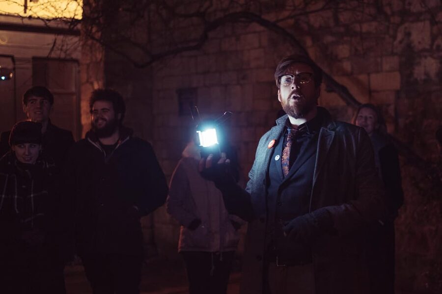 York: The Deathly Dark Ghost Tour - Messages from beyond the grave