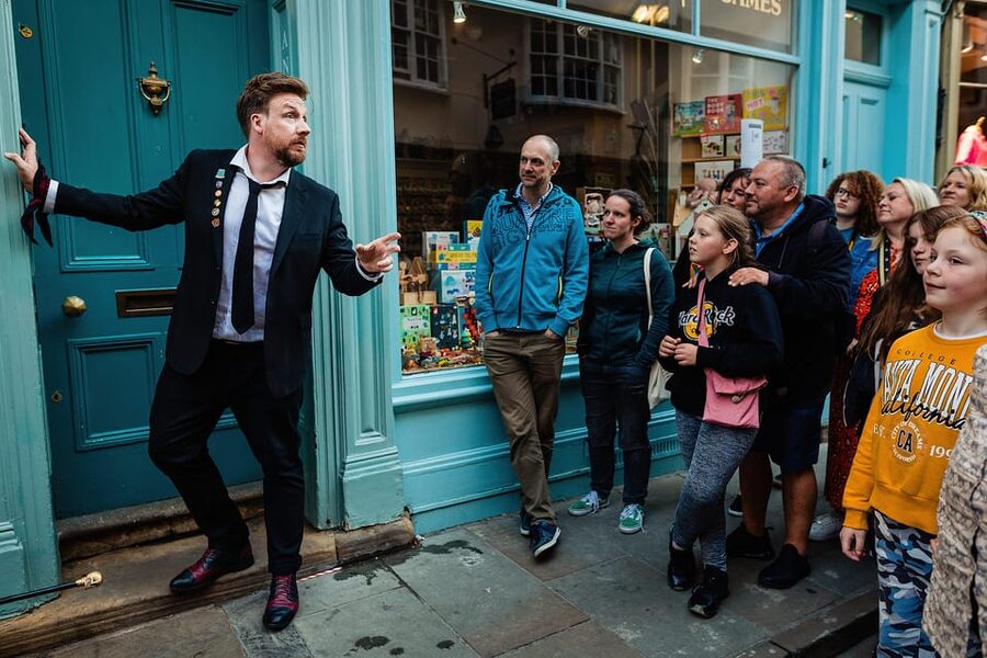York: The Deathly Dark Ghost Tour - Who should book the Deathly Dark Ghost Tour?