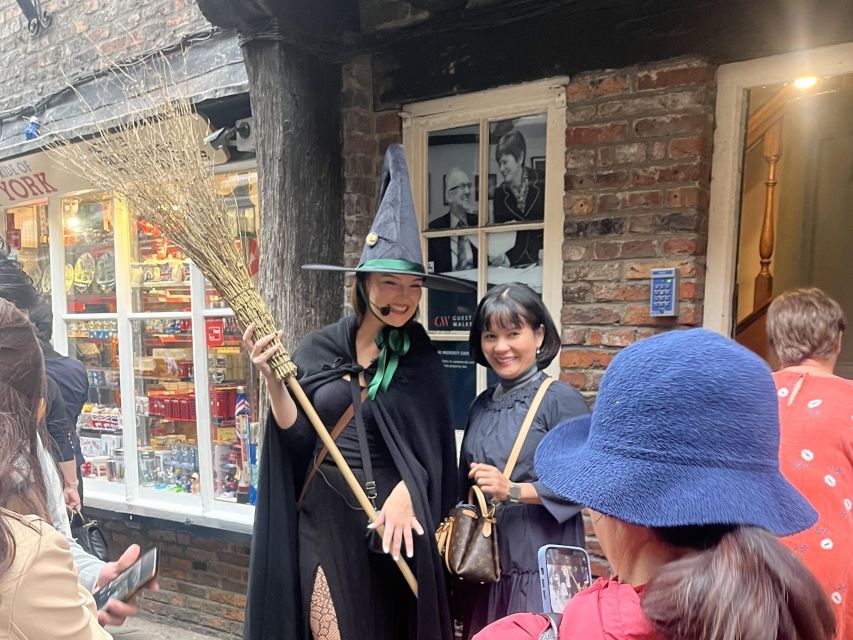 York: Witches and History Old Town Walking Tour - The Shambles, where the storytelling finds its natural stage