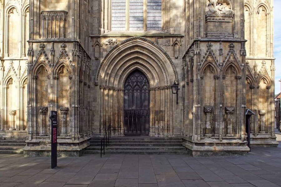 York: Witches and History Old Town Walking Tour - York Minster and the darker side of a famous landmark