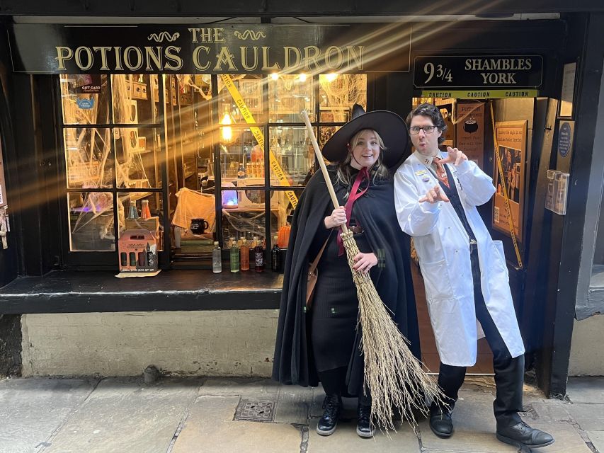 York: Witches and History Old Town Walking Tour - What the guides do best